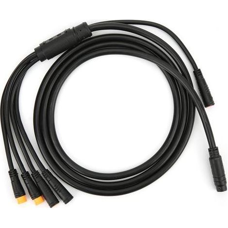 1 câble intégré pour vélo avec fonction d'éclairage et contrôleur étanche pour vélo électrique (1/5)