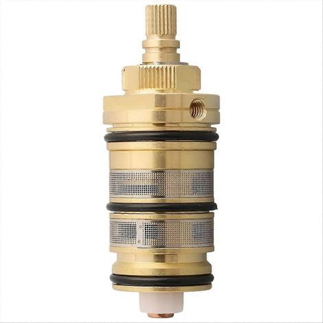 Robinet thermostatique, remplacement en laiton pour douche (1/5)