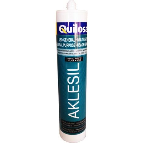 Silicone Antimuffa Acido Nero QUILOSA AKLESIL 280ml