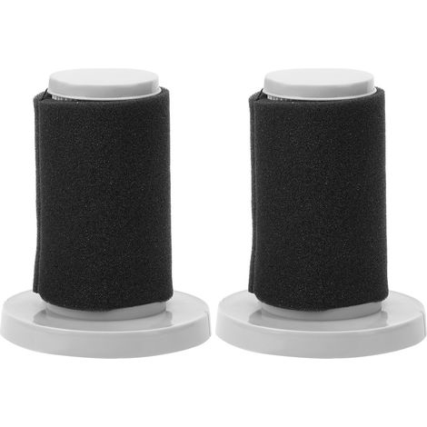 2 Filtres de Rechange avec Couverture en Éponge pour Aspirateur Deerma DX700/DX700S (1/5)