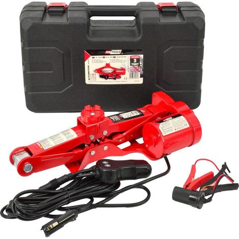 Cric hydraulique Awtools 12V capacité 120 à 350 mm