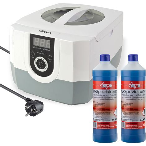 Ultraschallreiniger Reiniger 1,4L 70W Set mit 2L HD-Spezialreiniger (1/5)