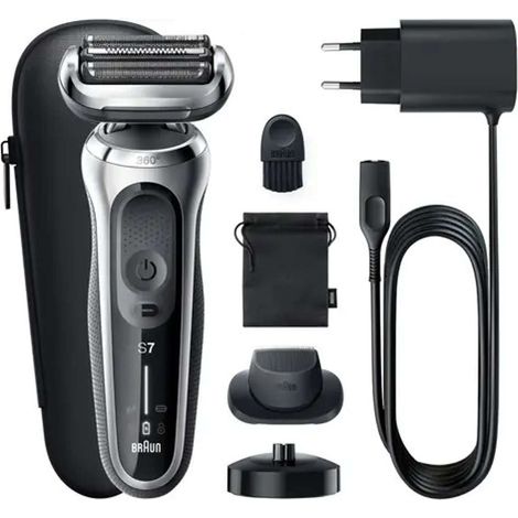 Braun - Afeitadora masculina 71-S4200cs, negra 4210201433729