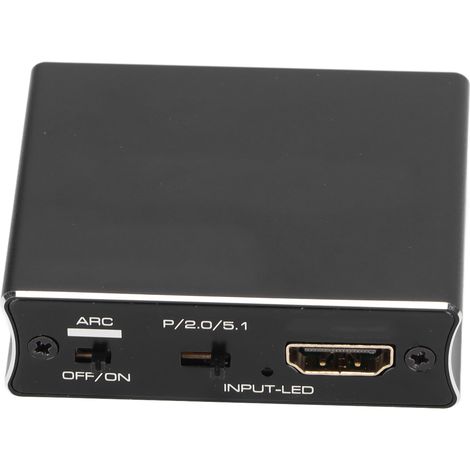 Convertisseur HDMI avec Alimentation USB - Répartiteur 3 Modes pour Bureau et Domicile (1/5)