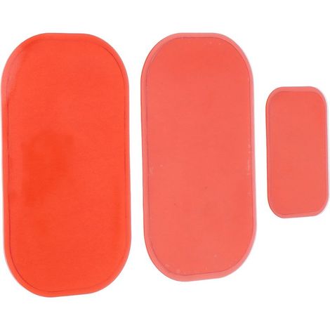 Electrode EMS - Gel Hydrophile Sans Latex - Pour Fessiers Cuisses Hanches - 3 Pièces (1/5)