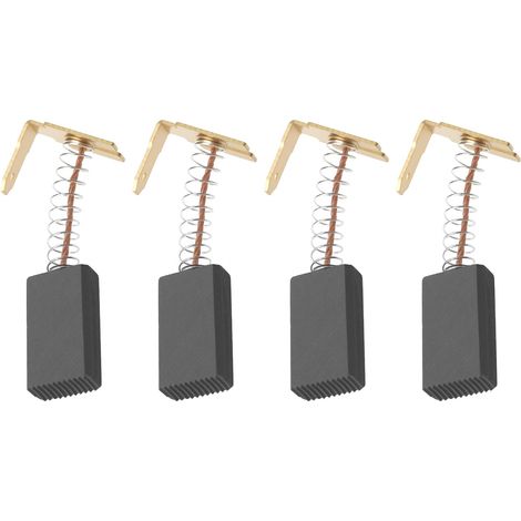 Lot de 4 balais de charbon pour marteau perforateur électrique 23 x 12,5 x 6,3 mm Compatible avec TE 72 (1/5)