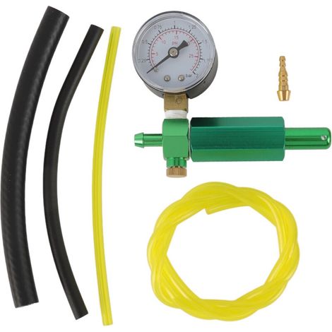 Détecteur de fuite de carburateur, manomètre de remplacement pour Walbro 57211, pièces de tondeuse de jardin d'extérieur (1/4)