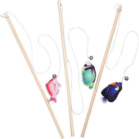 Lot de 3 jouets pour chat (1/3)