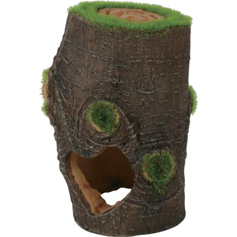 Tronc petit modèle. ki pouss 6.6 x 5.6 x 10 cm décoration aquarium - zolux