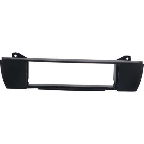 Support Autoradio 1Din pour BMW Z4 E85/E86 2003-2009, Cadre Adaptateur Console Centrale, Façade Plastique Noir, Kit Installation Stéréo (1/5)