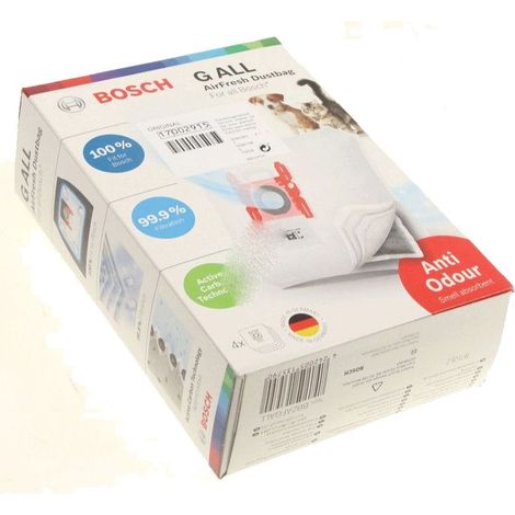 Sacchetto originale - Aspirapolvere - BOSCH - 343812