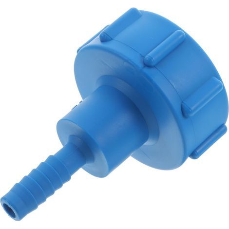 Connecteur de Réservoir d'eau en Plastique Solide Filetage Grossier 60 MM pour Alimentation en Eau de Conteneur Usage Agricole et Domestique (1/5)