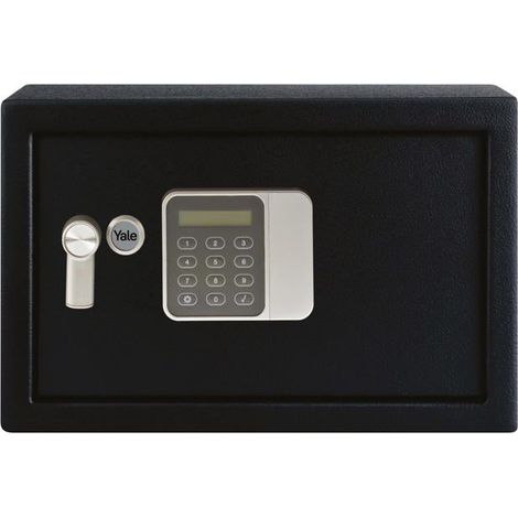 Yale YSG/250/DB2 Free Standing Safe 16 l Steel Black (1/5)