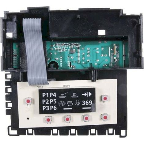 MODULE DE COMMANDE ET DE CONTROLE POUR LAVE VAISSELLE BEKO - 1739180021