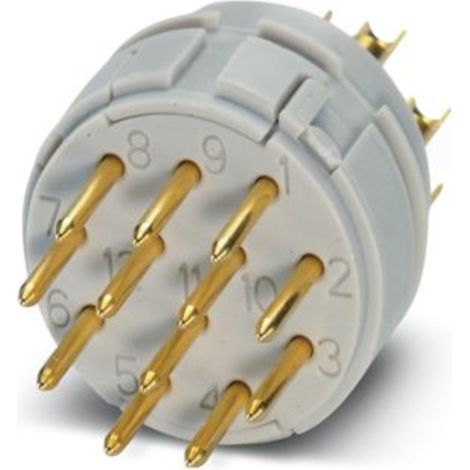Kontakteinsätze mit Lötkontakten für Serie RC, UC und TC 1600509 RC-16P1N120000  Phoenix Contact Inh