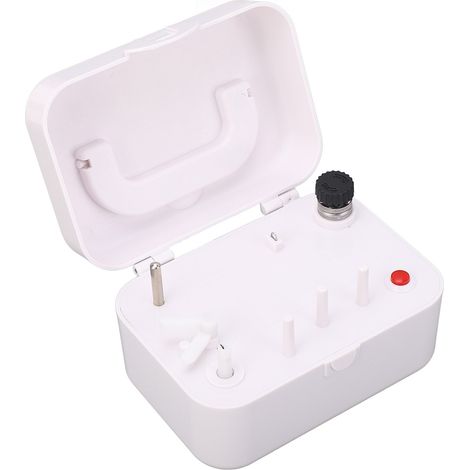 Enrouleur de canette portable blanc, électrique, automatique, pour usage domestique et industriel, outil de couture (1/5)