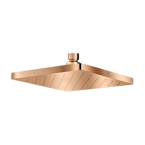 Pomme Douche Carree 180180 Or Rose Brosse Pvd Robinetterie HYDROTHERAPIE - CRISTINA ONDYNA PD01634P (1/2)