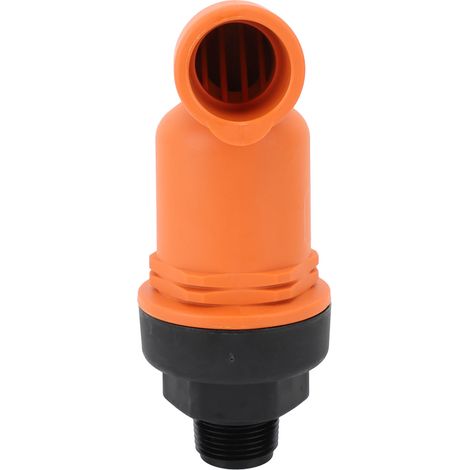 Vanne d'échappement pour irrigation agricole, entrée automatique, accessoires pour système goutte à goutte, jardinage et aménagement paysager EVA0163 1,5 po (1/5)