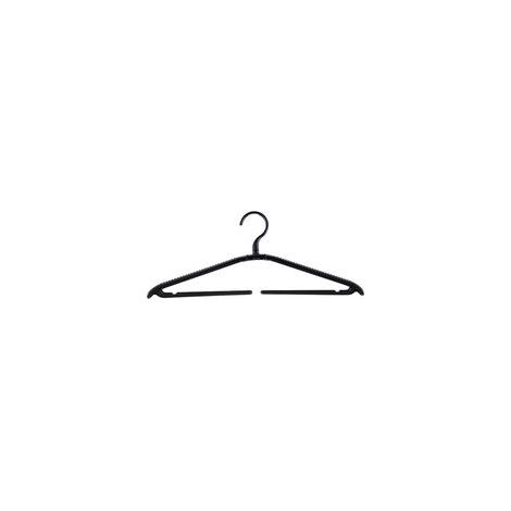 Ensemble de 6 cintres de voyage pliables, cintres portables pour un rangement et un emballage efficaces, organisateur de placard gain de place pour manteaux, chemises, robes, compagnon léger po (1/5)