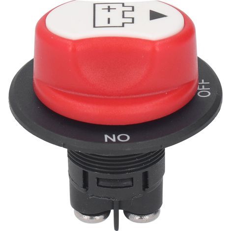 Sélecteur de coupure de déconnexion de courant continu de commutateur d'isolateur de batterie pour le véhicule de voiture 50A (1/5)