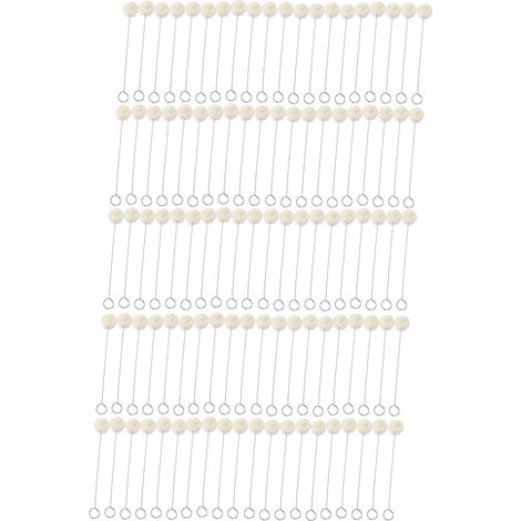 Pinceaux pour le travail du cuir (DIY), teintures à base d'alcool, teintures à base d'huile, pinceaux en laine, pinceaux liquides, 100 pinceaux à vendre (1/5)