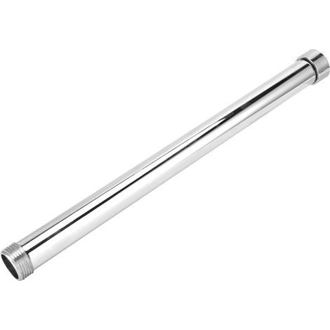 Extension tube, 25 mm, G3/4 thread, Chrome-plated copper, Stainless steel, For bathroom (1/5)