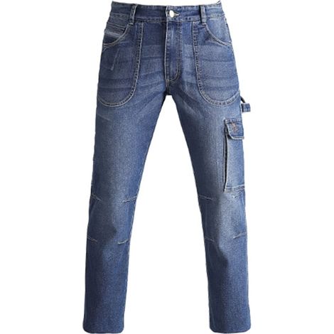 Pantaloni da lavoro Jeans Kapriol Denim - L