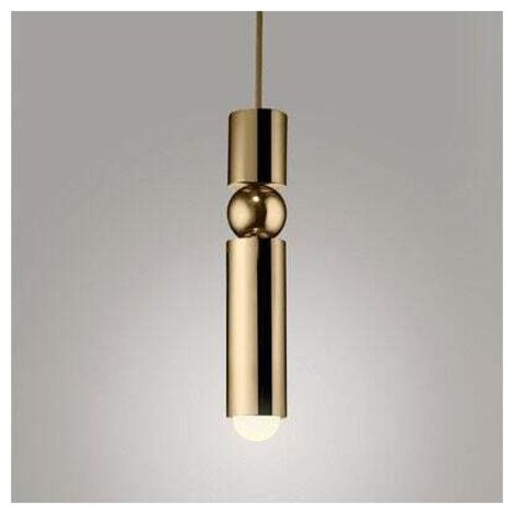 Pair E27 LED Gold Nordischer Acryl-Kronleuchter Moderne Pendelleuchte Esszimmer-Kronleuchter Küche Schlafzimmer Nachttischlampe Restaurantleuchten