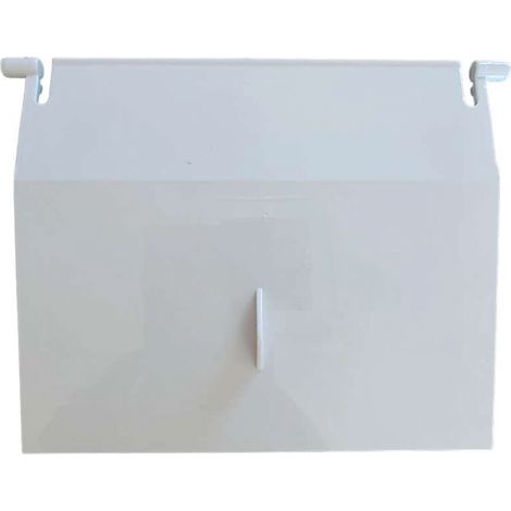 Linxor – Volet pour skimmer de piscine hors sol – 12,1 x 14,3 cm – Blanc – Écumeur anti-retour pour filtration optimale