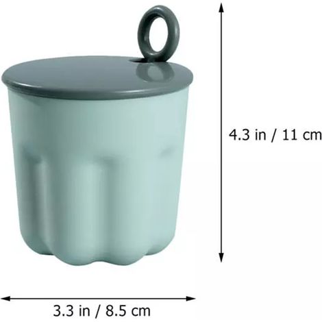 Mousseur à bulles portatif pour nettoyant visage, tasse moussante pour douche et bain, outil de nettoyage de peau, générateur de mousse de savon (1/5)