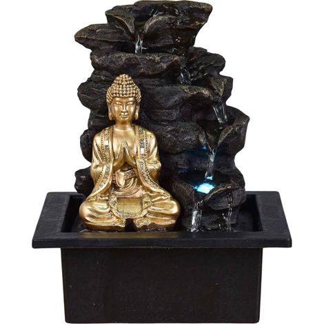 Fontaine bouddha LED Shira (1/5)