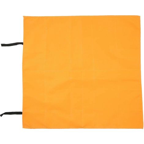 Couverture anti-feu en fibre de verre, résistante au feu jusqu'à 550 °C, 1 x 1 m