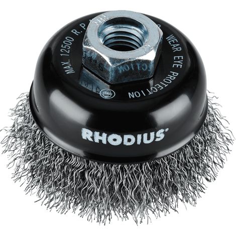 RHODIUS STBW, 1 Stück, 125 x 30 x M14 mm, Topfbürste (1/2)