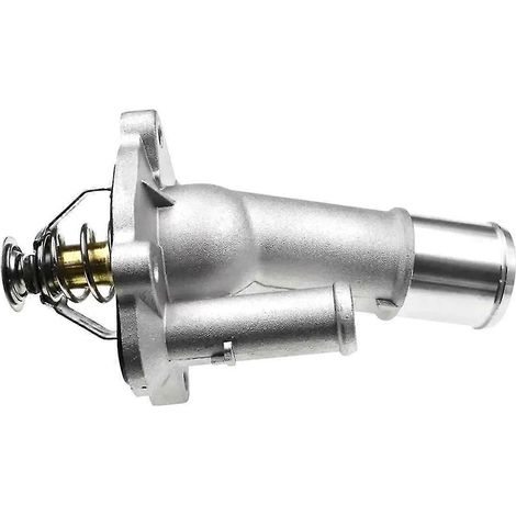 Boîtier de thermostat de moteur en aluminium, tuyau d'eau pour 3 5 Mx-5 Focus Lfde Lf70-15-170 Lf7015170 (1/5)
