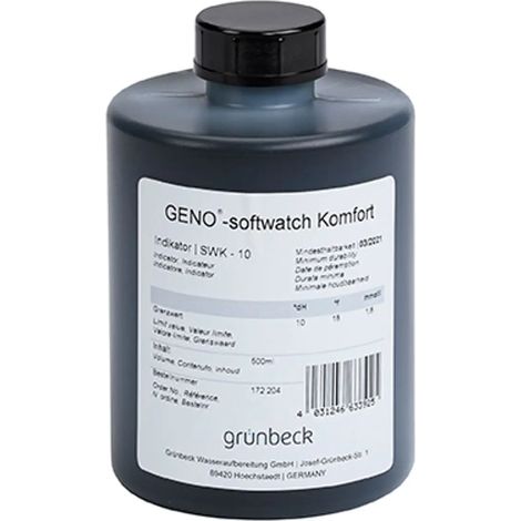 Grünbeck Indicador 10 °dH GENO-softwatch Komfort 500 ml, 172204