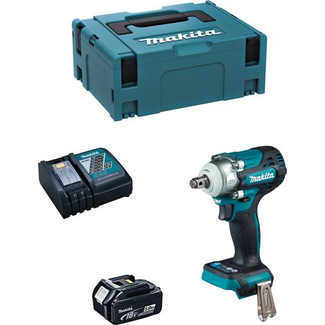 Schlagschrauber MAKITA DTW300RTJ1 (1 x 5,0 Ah + DC18RC + MAKPAC 2) (1/5)