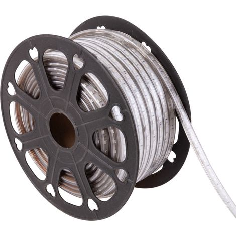 Tira de 60 LEDs/M 10W SMD5050 220VAC IP65 RGB x1M 40.000H   [HO-220-60-50-RGB]