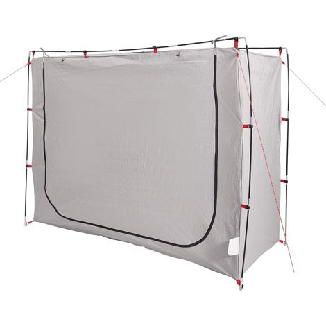 vidaXL Tenda Portaoggetti Grigio Impermeabile (1/5)