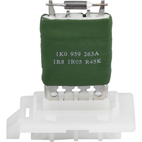 Résistance de régulation moteur chauffage ventilateur habitacle pour Seat Skoda 1K0959263A (1/5)