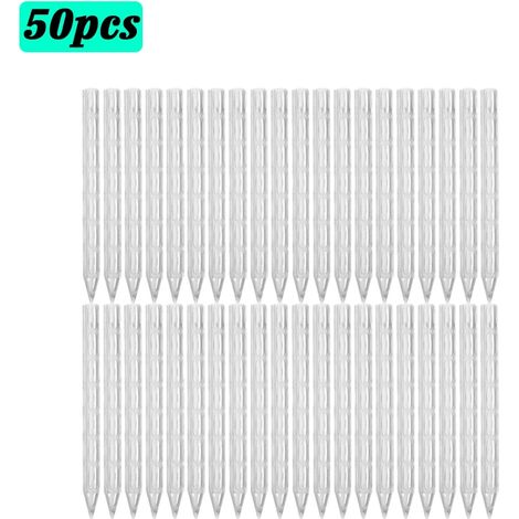 (50 pièces - (15 cm)) Tubes d'aération universels pour racines de plantes, prévenant le pourrissement, assistant de fertilisation, tuyaux de drainage et de ventilation pour pots, outils de jardinage (1/4)