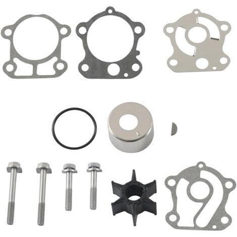 Kit de réparation de turbine de pompe à eau hors-bord 692W0078 pour moteurs 60 HP 90 HP Kit de remplacement complet avec matériaux de qualité marine (1/4)