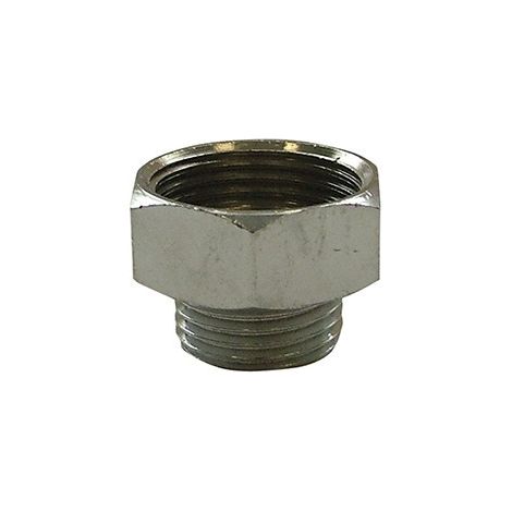 Dumont - Mamelon réduction mâle femelle 246 chromé 1/2 5/8 - D05702C