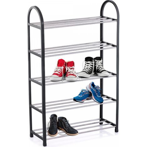 Herzberg hg 04517 schuhregal organizer mit 5 ebenen