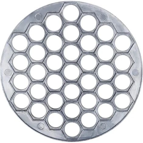 Moule à Pelmeni en Acier Inoxydable - Forme à Ravioli Russe (1/3)