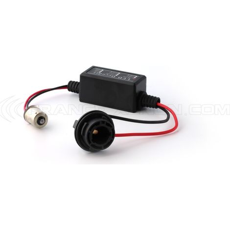 1 Module résistance anti-erreur PY21W - Voiture Multiplexée - CANBUS OBC (1/4)