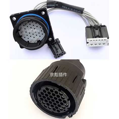 Dongfeng Shaanxi Automobile Beiben Heavy Truck SCR Aftertreatment Pagle Urea Pump Plug Socket Terminal Wire (1/5)