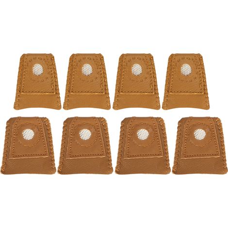 Sewing Finger Sleeve Knitting Thimble Leather Fingertip Protector Embroidery Supplies025 (1/5)