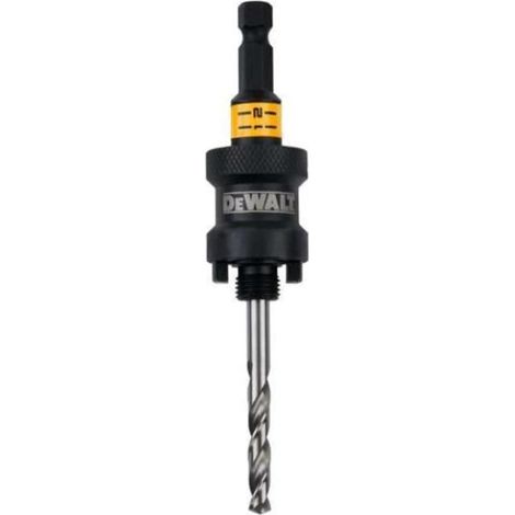 DeWALT - Adaptador con broca guía para sierras perforadoras, 14-30 mm DT20626