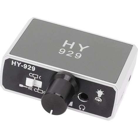 Détecteur de fuites professionnel USB pour canalisations d'eau - Appareil de détection de fuites pour la plomberie - Prise UE 100-240 V (1/5)