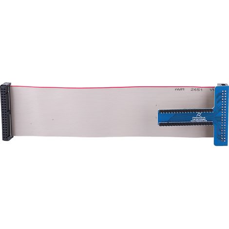 Set mit 2 GPIO-Erweiterungsplatinen, blauer T-Adapter, kompatibel mit Raspberry Pi 2B und 3B. (1/5)